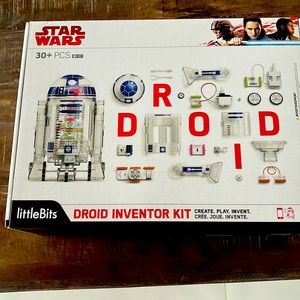 LittleBits Star Wars Droid Inventor Kit Discontinued Collectible